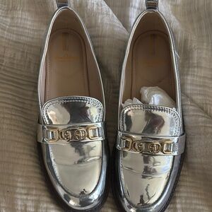 Silver Sam Edelman Loafers for Women